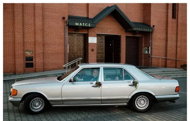 samochody osobowe Mercedes-Benz Klasa S cena 41900 przebieg: 262000, rok produkcji 1982 z Łuków